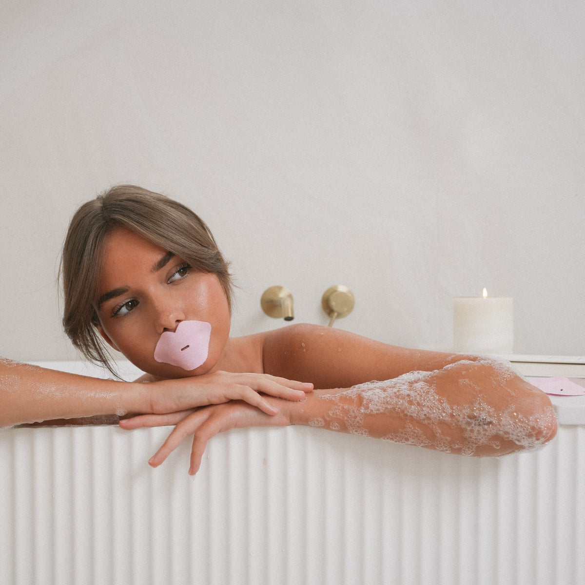 NightComfort™ Premium Mouth Tape with Skin-Loving Collagen