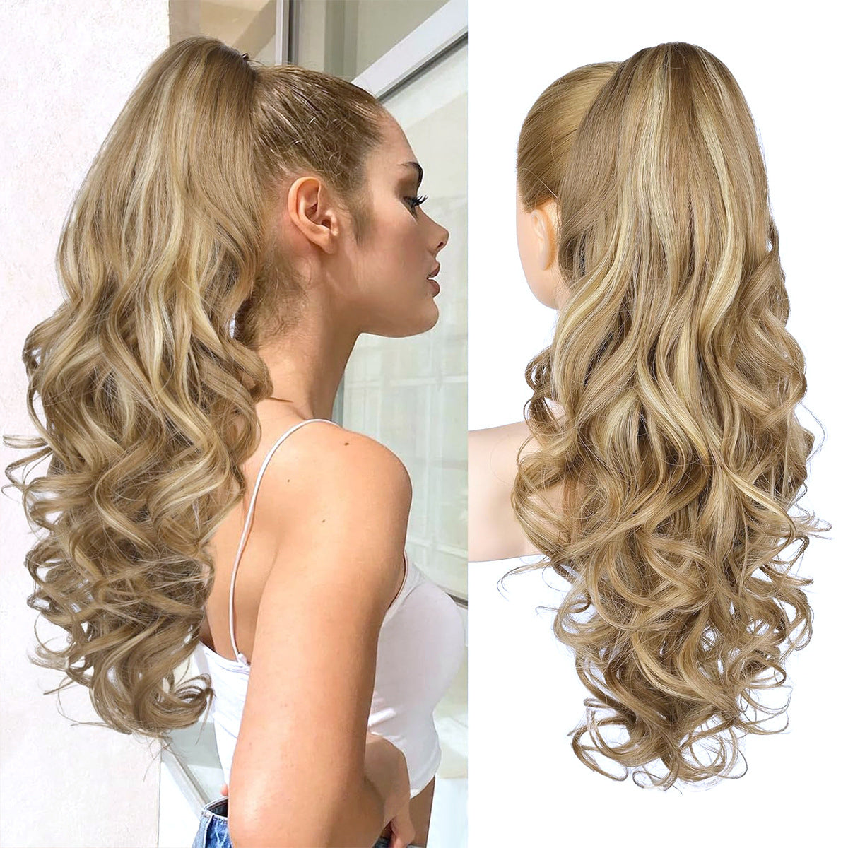 Wavy Extensions™ — Instantly Amplify Your Look with Effortless, Head-Turning Volume