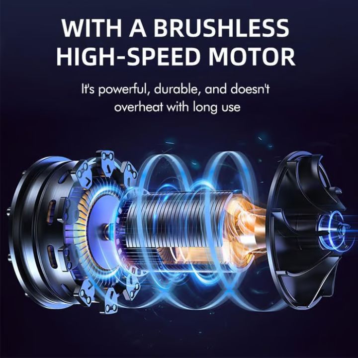 High Power Cordless Air Duster