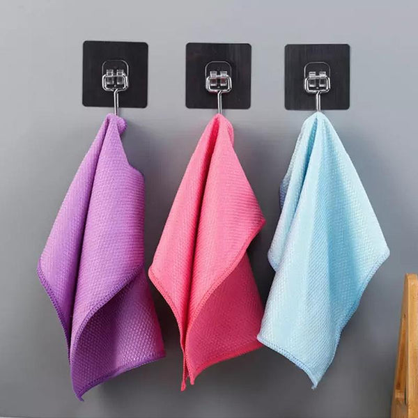 FishClean™ - The Streak-Free Microfiber Cloths! ✨