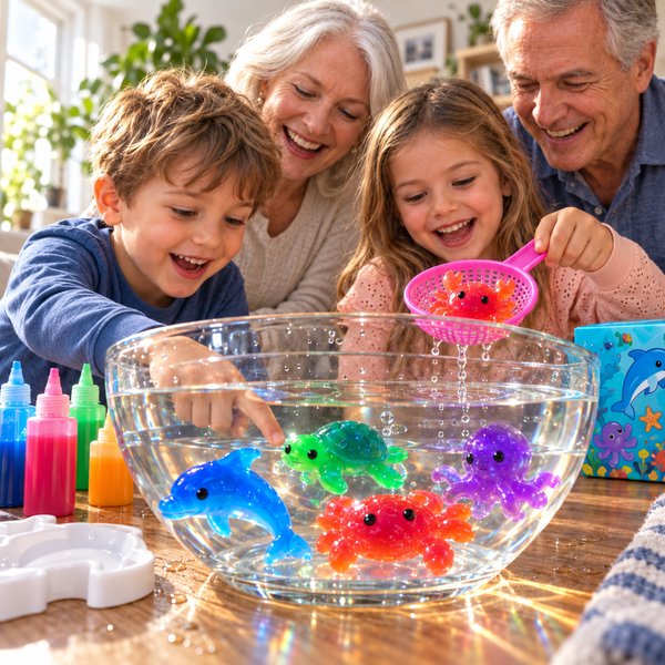 MagicMelt™ – Water-Based 3D Figure Creation Kit
