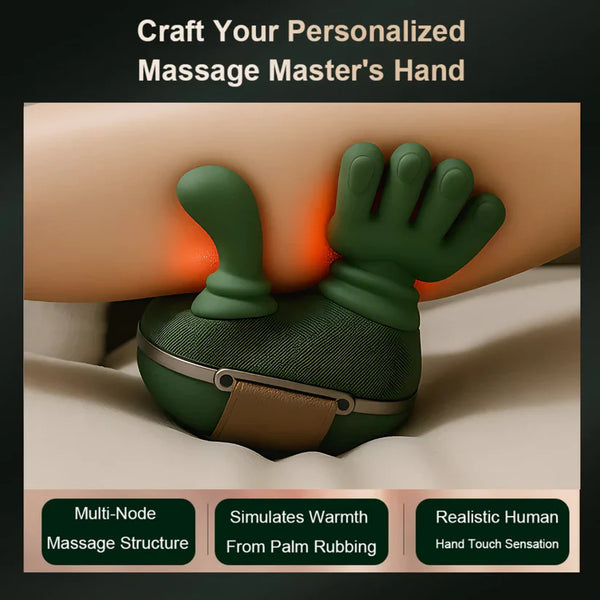 Handiva™ – Real Hands Neck & Shoulder Massager