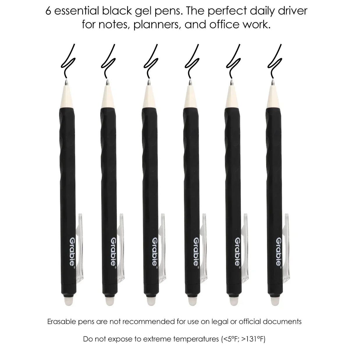 Medium Point Erasable Gel Pen Set