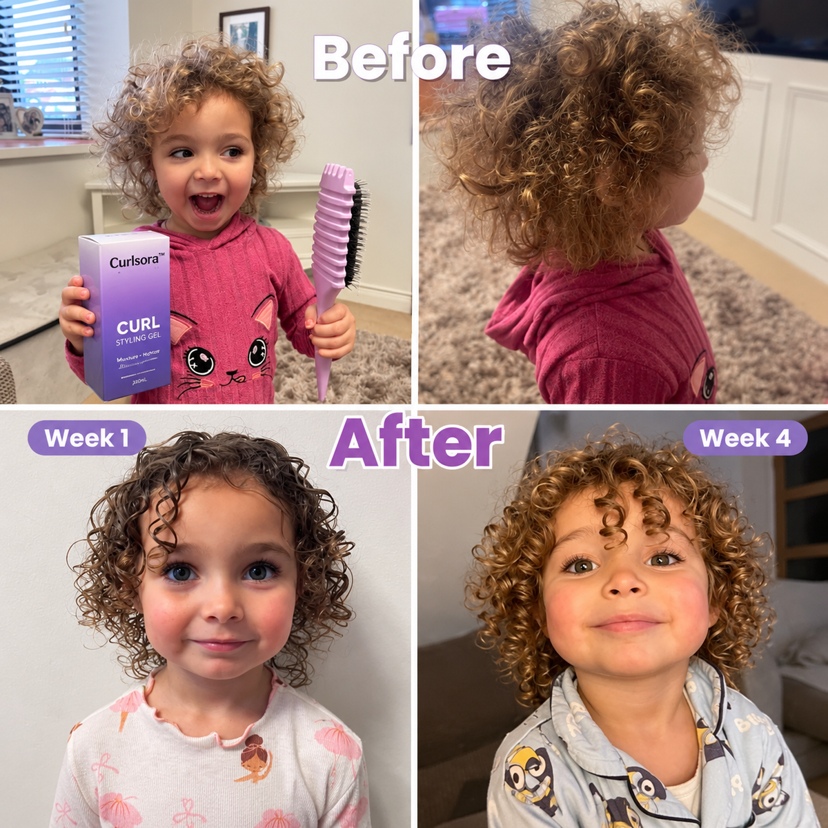 Curlsora™ – Complete Curl Enhancing Hair Set