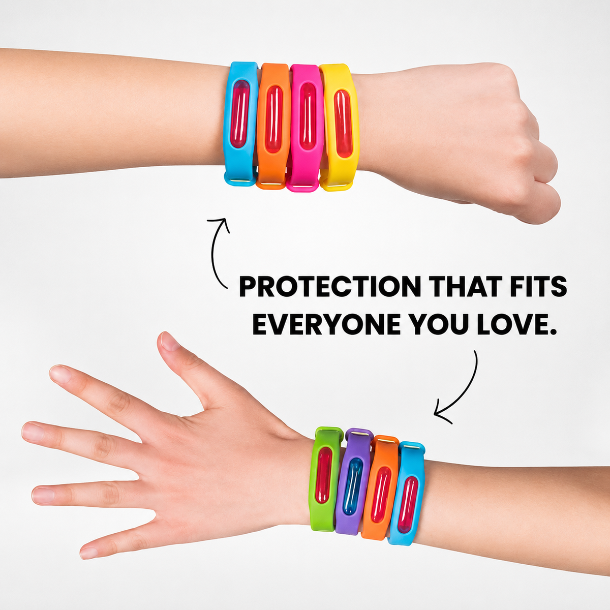 BiteFree™ Protection Bracelet Keeps Mosquitoes Away Naturally
