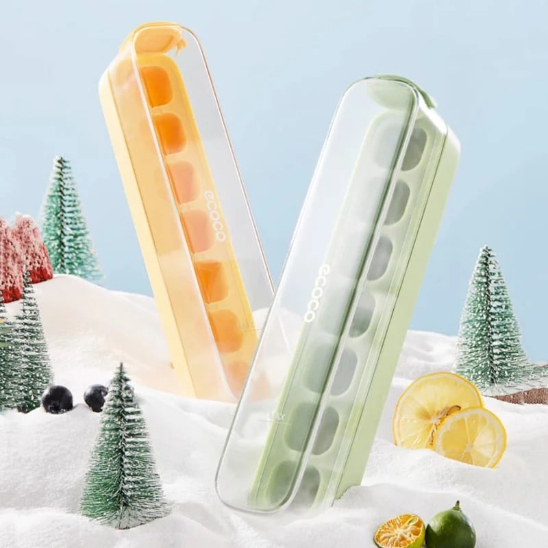 ChillForge — Press, Freeze, and Enjoy Perfect Ice That Elevates Every Drink Instantly