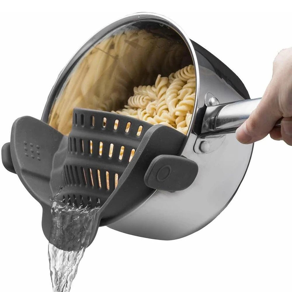 ClipDrain Elite — Drain Perfectly Without the Burns, Spills, or Stress Every Time