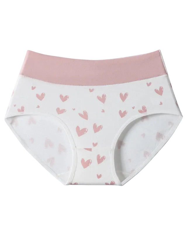 Cottina™ – Women’s Soft Cotton Stretchy Printed Panties