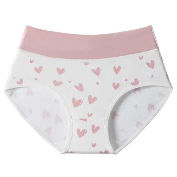 Cottina™ – Women’s Soft Cotton Stretchy Printed Panties