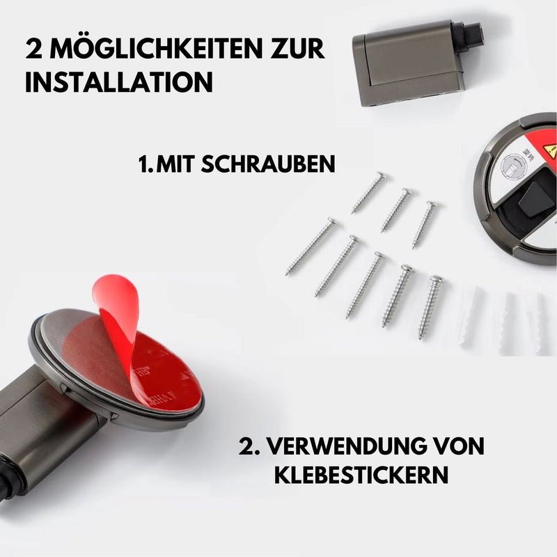 MagnetiHold — Lock in Quiet Confidence and Protect Your Home Instantly