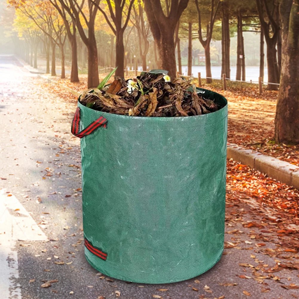 SteelGrip GardenTough™ — Haul Twice the Weight, Crush Every Cleanup Without a Tear
