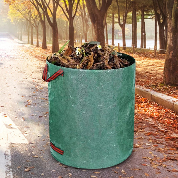 SteelGrip GardenTough™ — Haul Twice the Weight, Crush Every Cleanup Without a Tear