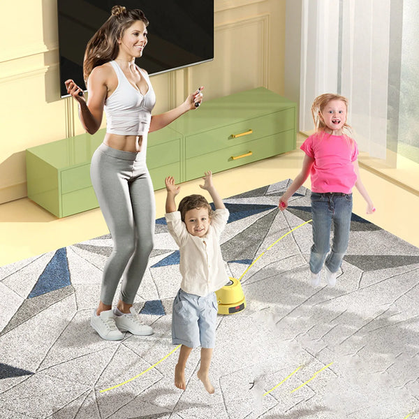 SkipZone™ Electric Jumping Rope