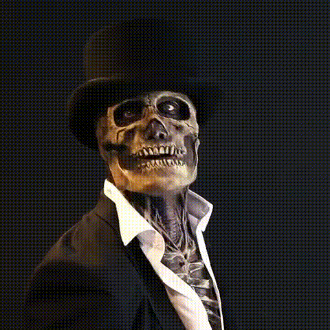 BoneFright™ Skull Mask — Command Fear With Jaw-Dropping Nightmare Realism
