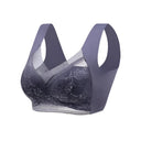  Purple lace (2 pieces)