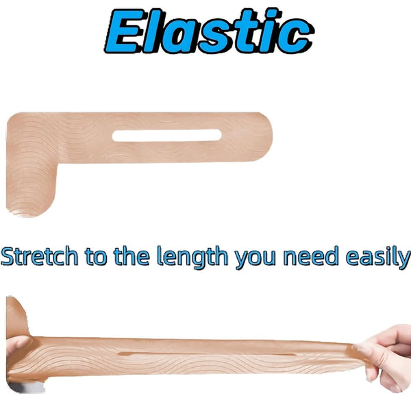 FlexiKnee – Precut Kinesiology Strips for Pain Free Motion