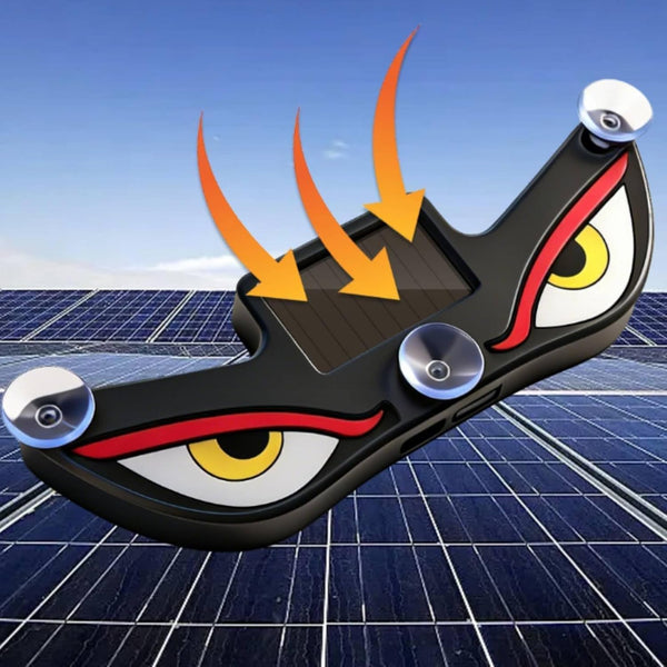 Hellora™ – Solar Powered LED Demon Eyes For Vehicles