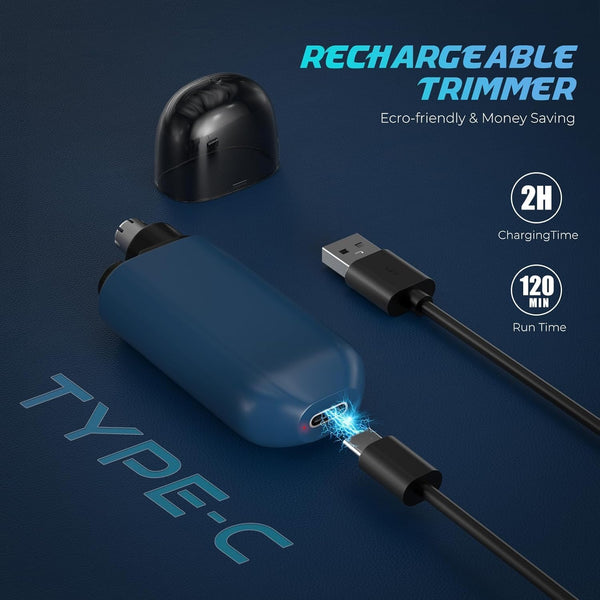 Nextrim™ – Cordless Rechargeable Nose And Ear Trimmer