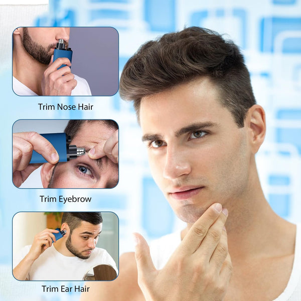 Nextrim™ – Cordless Rechargeable Nose And Ear Trimmer