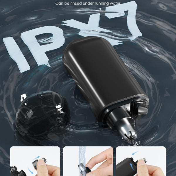 Nextrim™ – Cordless Rechargeable Nose And Ear Trimmer