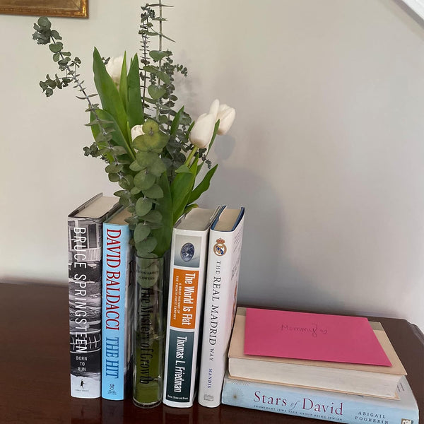 Last Day 1+1 FREE🔥 I  BookBloom™ Book Shape Acrylic Vase