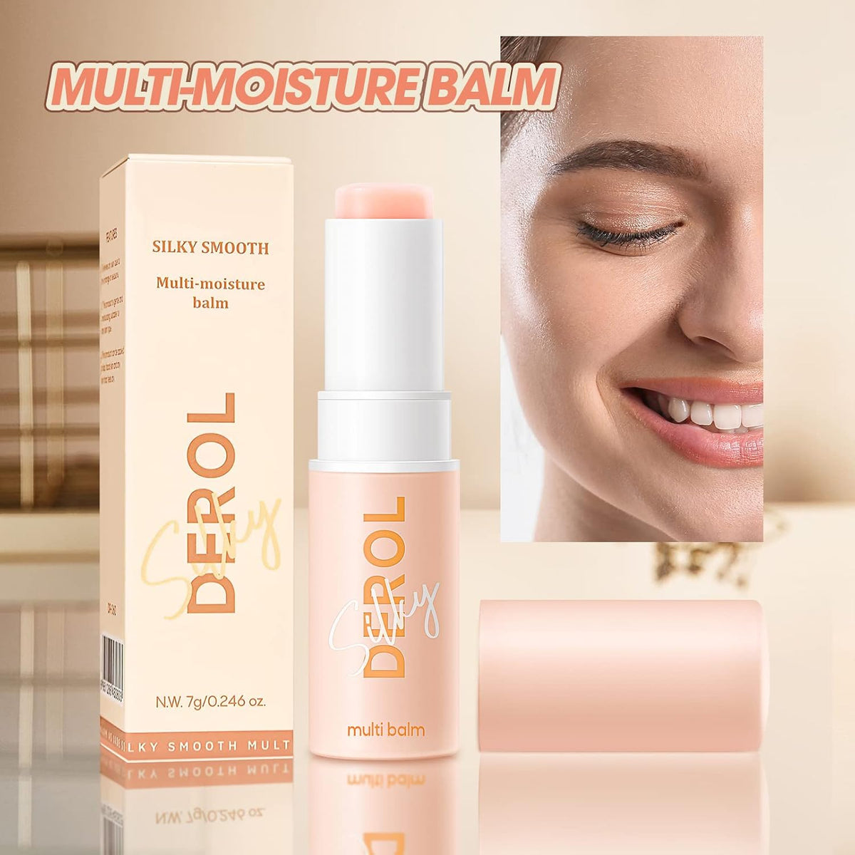 MultiBalm™ – Balsam zur Hauterneuerung gegen Fältchen, trockenheit und Spannungsgefühle [1 + 1 Gratis]