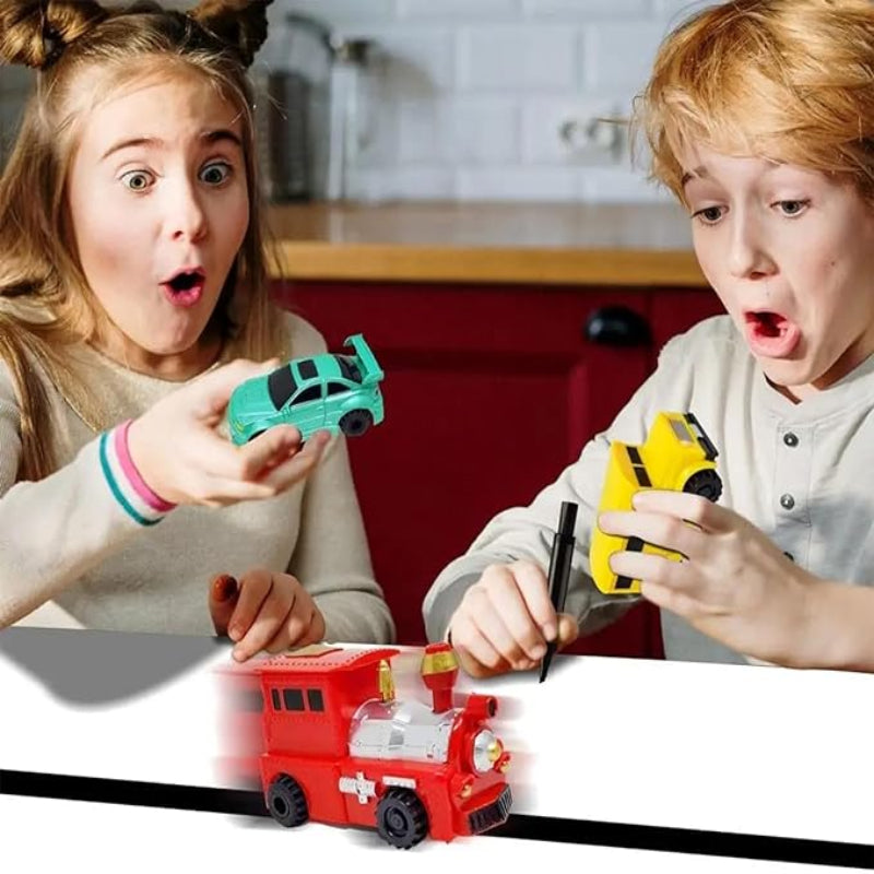 MagicTrack™ Line-Following Car – Where Imagination Fuels the Adventure