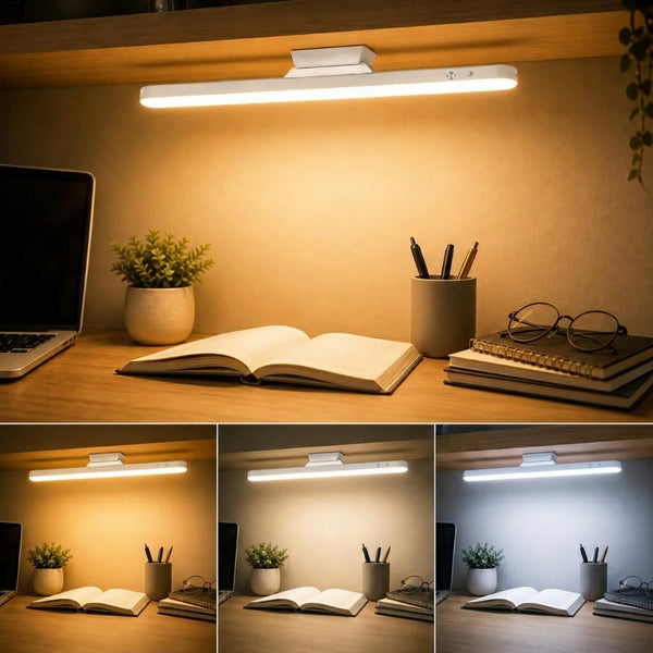 Lumivolt™ – Wireless Rechargeable Magnetic LED Light Bar