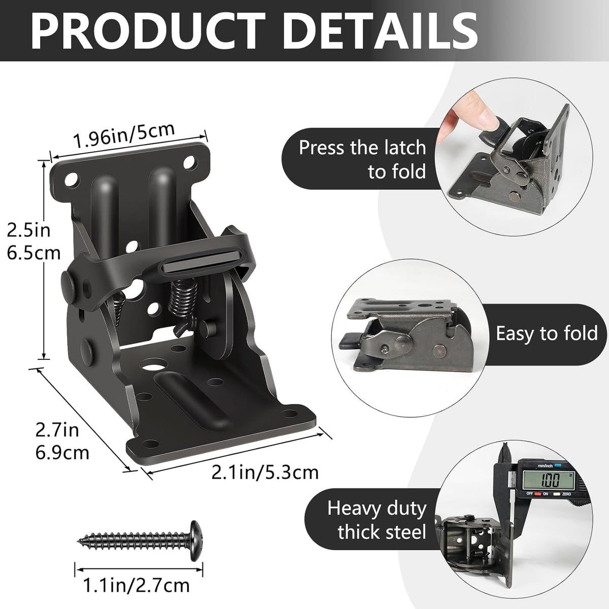 HingeLock™ Secure Lock Mechanism