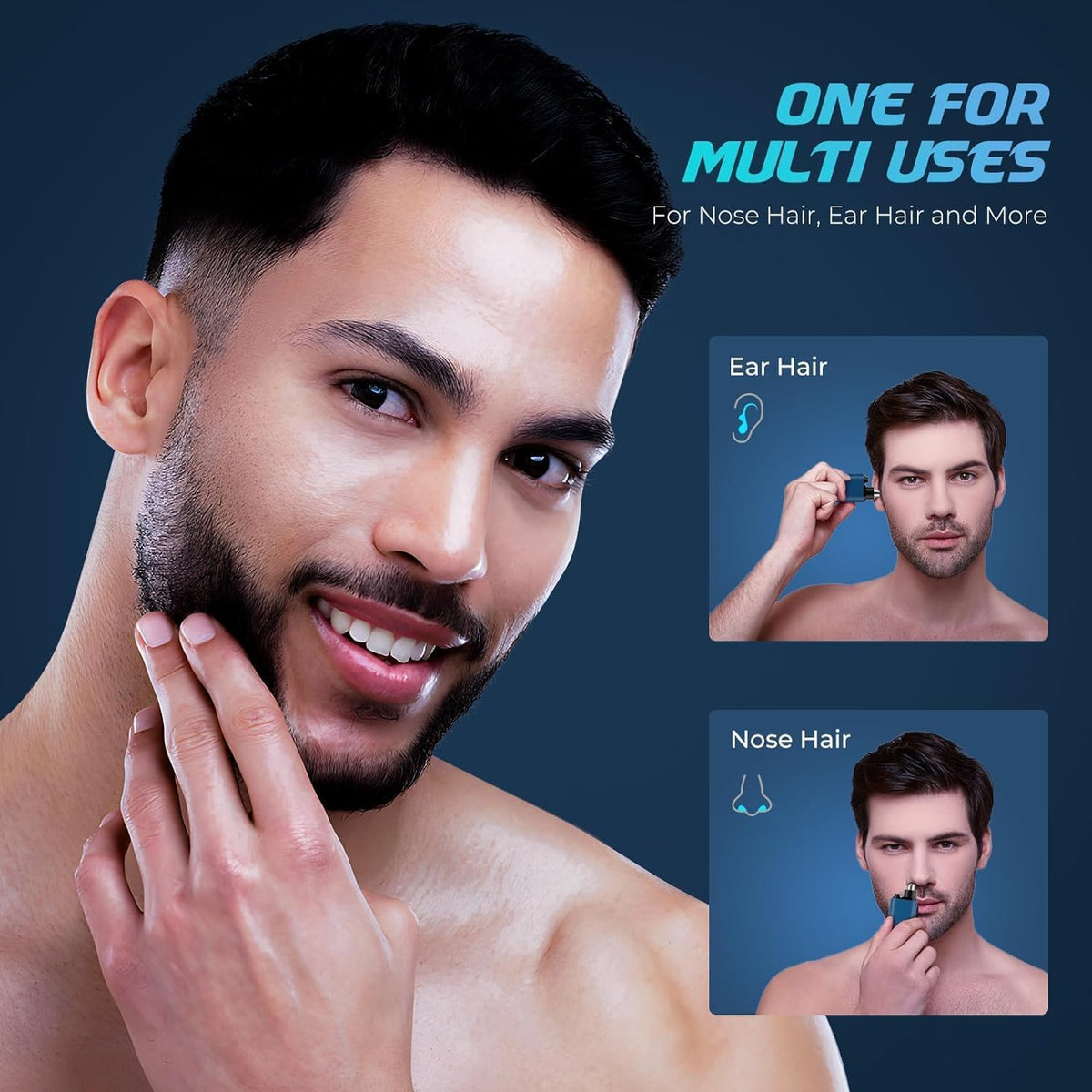 Nextrim™ – Cordless Rechargeable Nose And Ear Trimmer