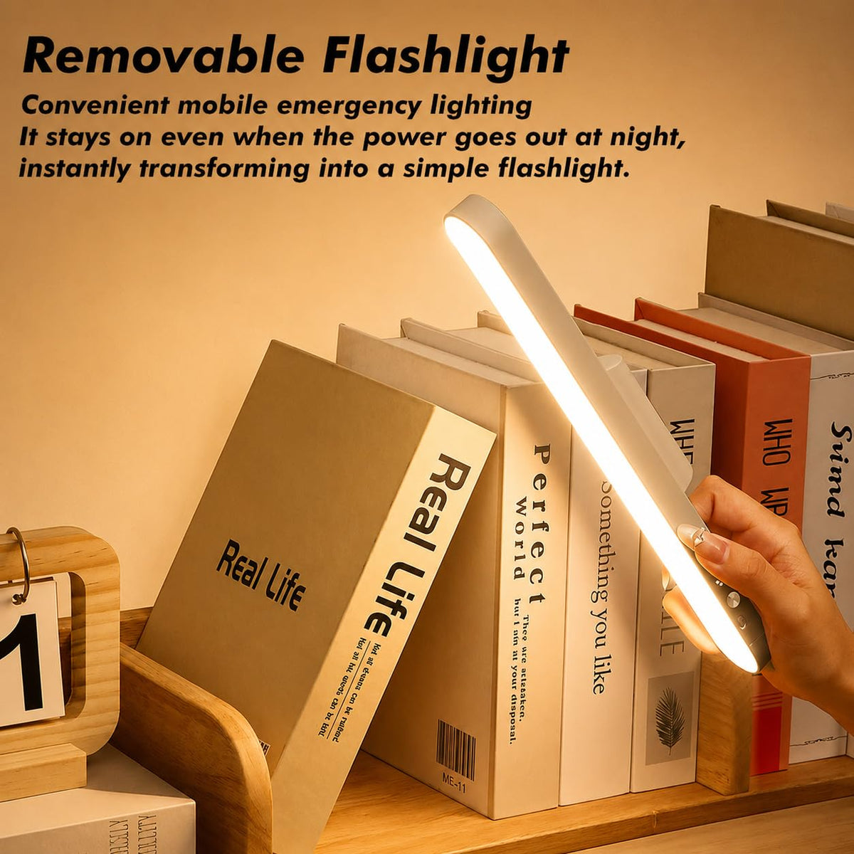 Lumivolt™ – Wireless Rechargeable Magnetic LED Light Bar