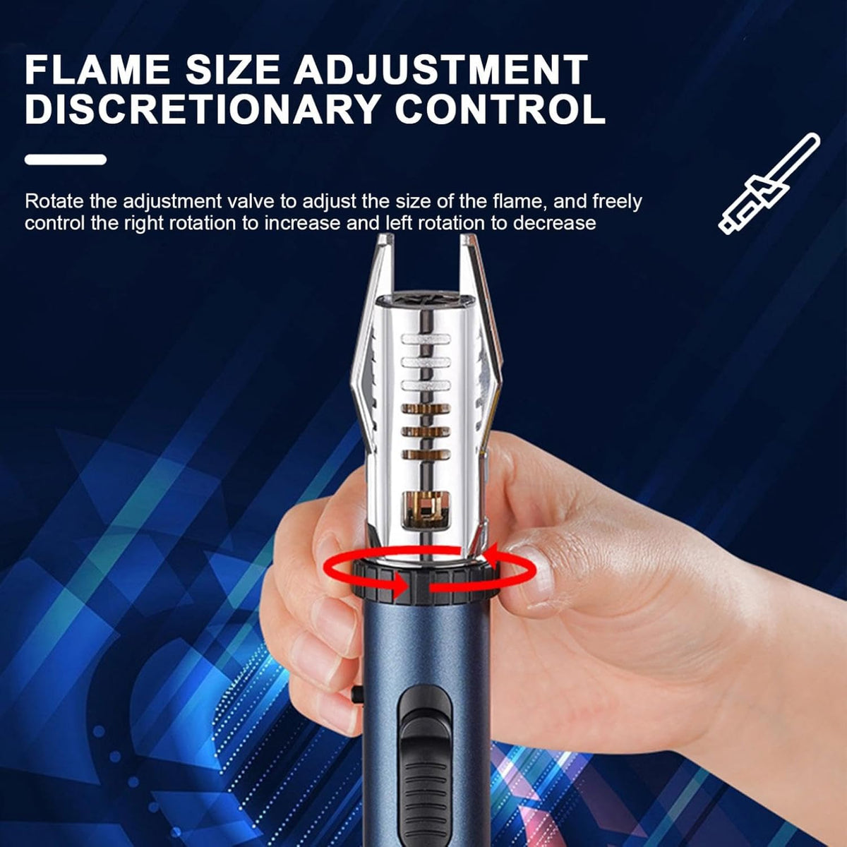FlameForce™ Stormproof Flame Force