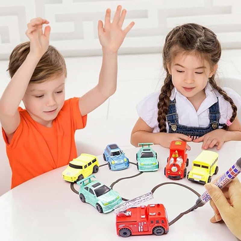 MagicTrack™ Line-Following Car – Where Imagination Fuels the Adventure