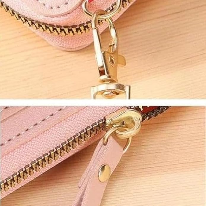 PurseLuxe™ – Crossbody Phone Bag With Touchscreen Card Slots
