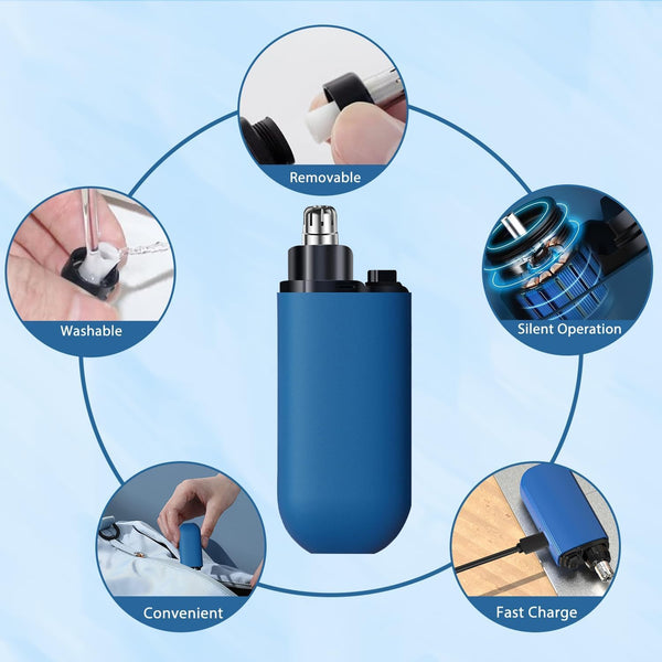 Nextrim™ – Cordless Rechargeable Nose And Ear Trimmer