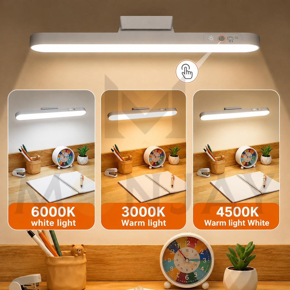 Lumivolt™ – Wireless Rechargeable Magnetic LED Light Bar
