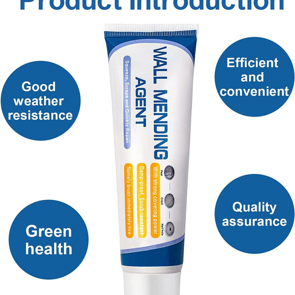WallFix – Instant Repair Paste for Seamless Walls