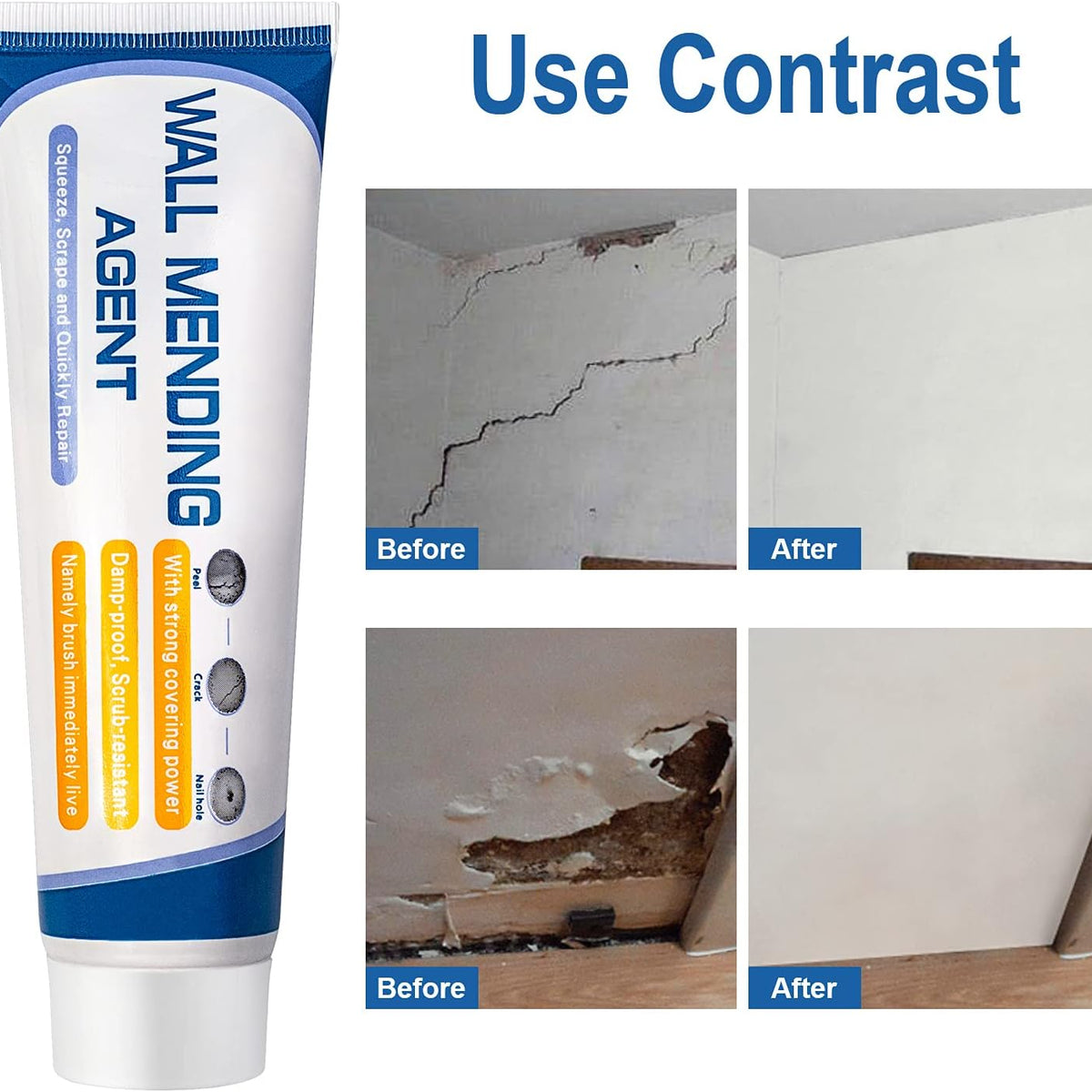 WallFix – Instant Repair Paste for Seamless Walls