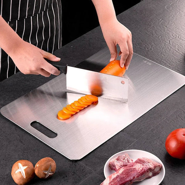 SteelGuard Pro — Cut Away Germs and Serve Freshness Every Time