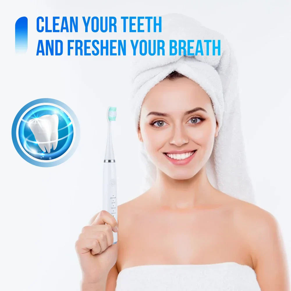 SONIC TOOTHBRUSHES™ – Professional-Grade Cleaning at Home