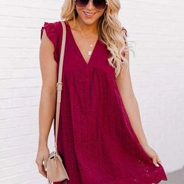 Brooke™ Lace Dress Romper