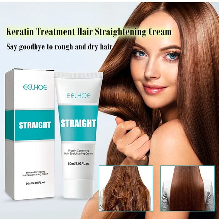 HairTouch™ – Sofort glättende Haarcreme pflegend, geschmeidig und glänzend [1 + 1 Gratis]