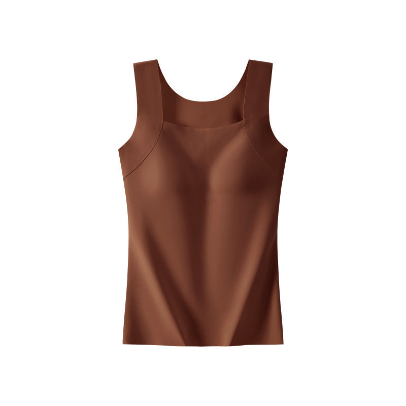Band-Free Support Tank for All-Day Comfort and Shape