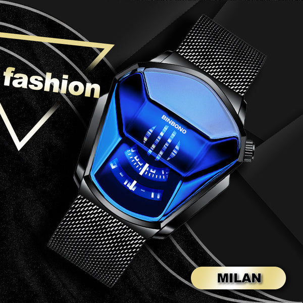 ChronoLuxe™ | The Spark of Confidence, On Your Wrist!