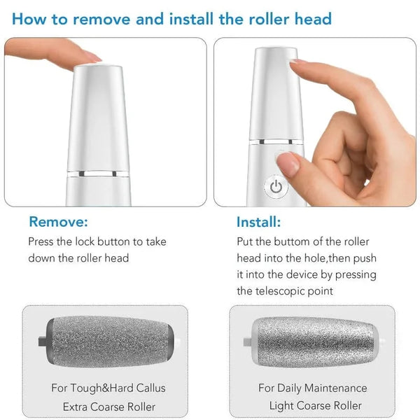 【LAST DAY SALE】Electric Foot Callus Remover