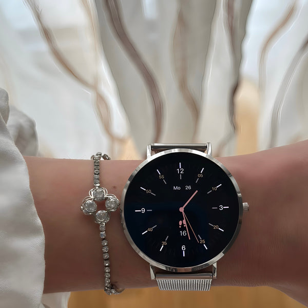 Milennia™ Smartwatch - Dein smarter Begleiter für Stil, Gesundheit und Alltag
