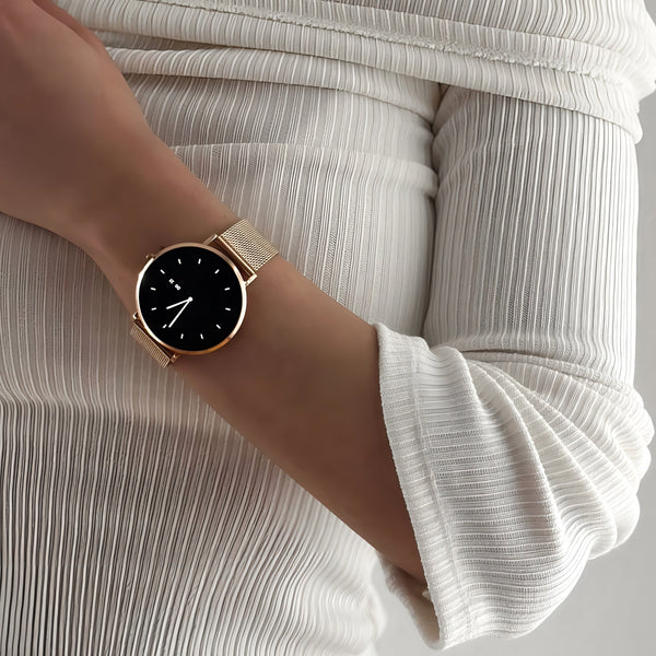 Milennia™ Smartwatch - Dein smarter Begleiter für Stil, Gesundheit und Alltag