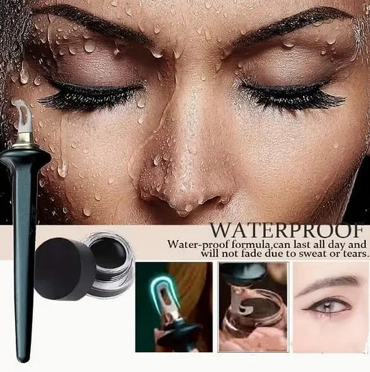 LuxeLine – Flawless Eyeliner Set with Cream
