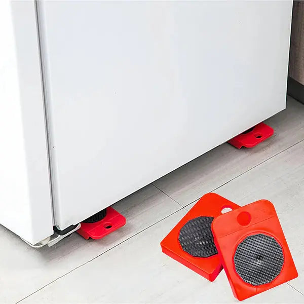 TitanGlide™ — Move Heavy Furniture Effortlessly Without Back Pain or Floor Damage