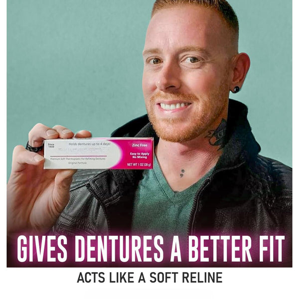 Thermoplastic Denture Adhesive